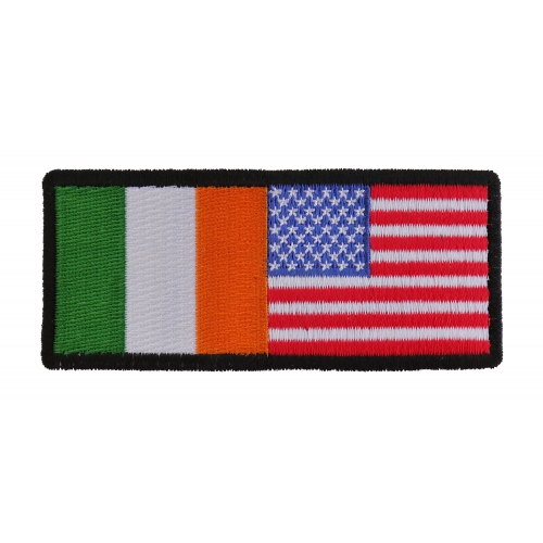 Motorcycles Irish Word Flag Biker Patch Emojiplay Vn