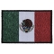 Subdued Mexico Flag Patch by Ivamis Patches