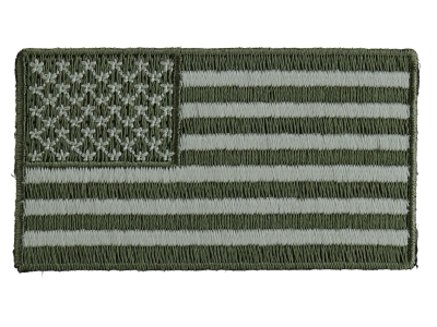 US Flag Patch Mini - Multicam