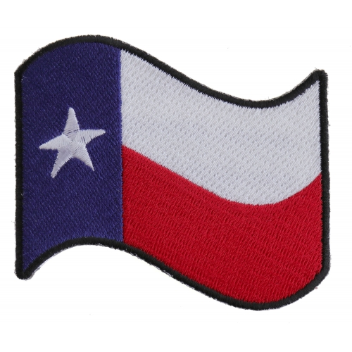 texas flag patch