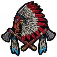 Iron on Patches of NATIVE AMERICAN Designs - TheCheapPlace