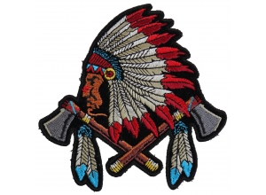 Iron on Patches of NATIVE AMERICAN Designs - TheCheapPlace