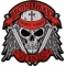 Brotherhood of Bikers Respect and Loyalty Skull Patch, Large Skull ...