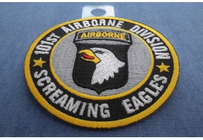 Iron on Military Patches Embroidered for Bikers and Vets