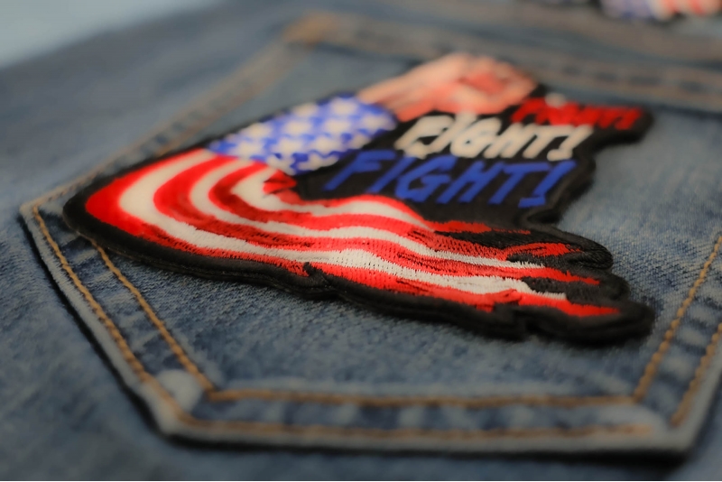 Patriot Eagle Patch