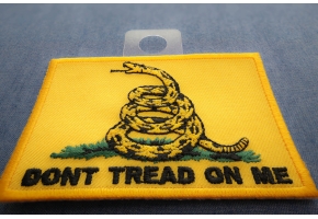 Shop Don't Tread on Me Biker Patches