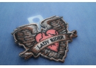 Lady Rider Patches