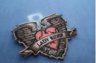 Lady Rider Patches