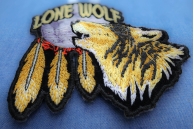 Wolf Patches