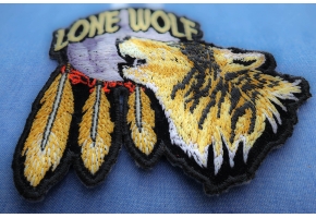 Shop Wolf Patches & Lone Wolf Biker Patches | NO CLUBS