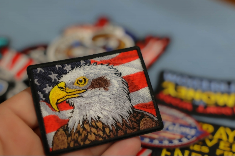 Patriot Eagle Patch