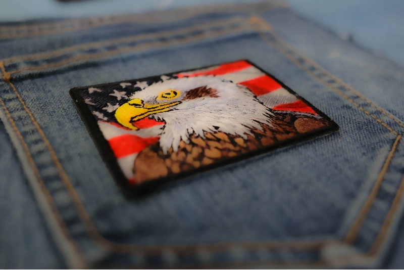 Patriot Eagle Patch