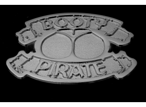 Booty Pirate Pin