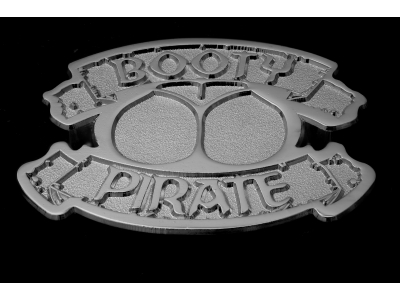 Booty Pirate Pin