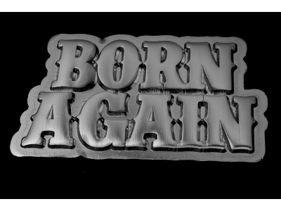 Born Again Christian Pin