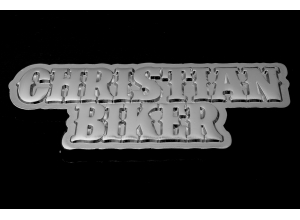 Christian Biker Pin