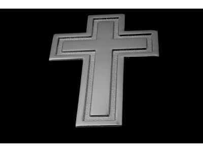 Christian Cross Pin