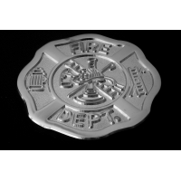 Fire Dept Pin