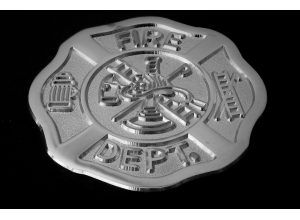 Fire Dept Pin