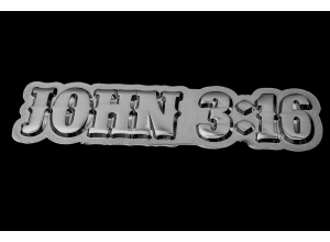 John 3 16 Christian Pin