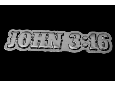 John 3 16 Christian Pin