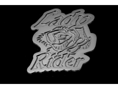 Lady Rider Pin