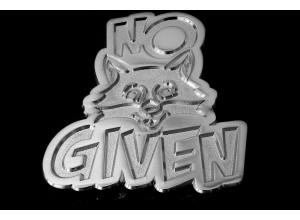 No Fox Given Pin