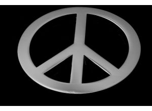 Peace Sign Pin