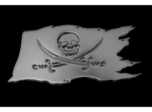 Pirate Flag Pin