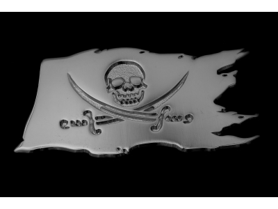 Pirate Flag Pin