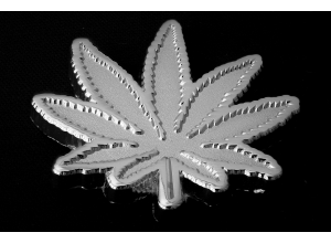 Pot Leaf Pin