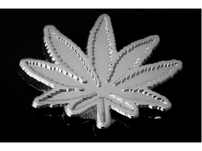 Pot Leaf Pin