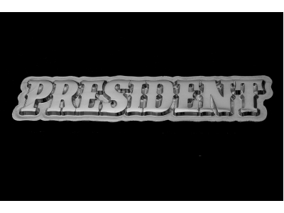 President Pin