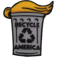 Recycle America Trump Patch