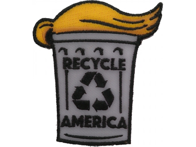 Recycle America Trump Patch