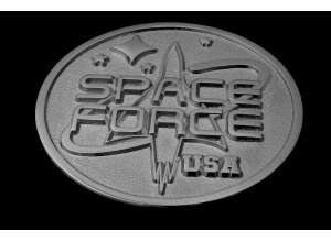 Space Force USA Pin