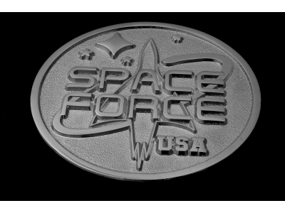 Space Force USA Pin