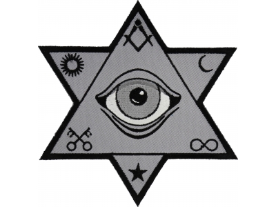 Illuminati Sign Patch