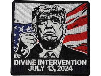 Divine Intervention Trump Patch