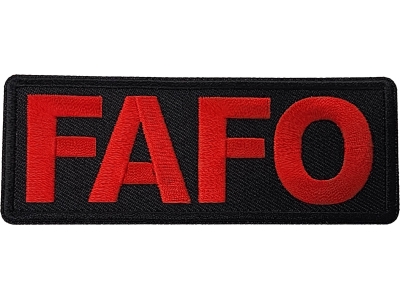 FAFO Patch