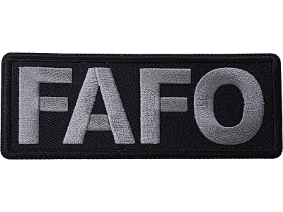 FAFO Patch