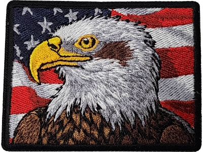 Patriot Eagle Patch