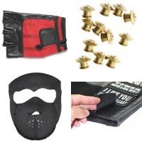 Biker Essential Gear for motorcycle