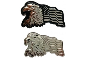 Eagle pins for bikers