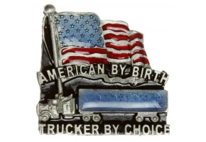 trucker pins