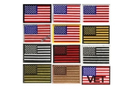 Flag Combo Patches