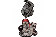 Large Skull Back Patches