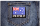 Fit in Flag Patches