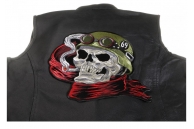 Biker Back Patches