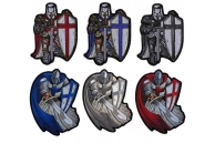 Crusader Knight Patches